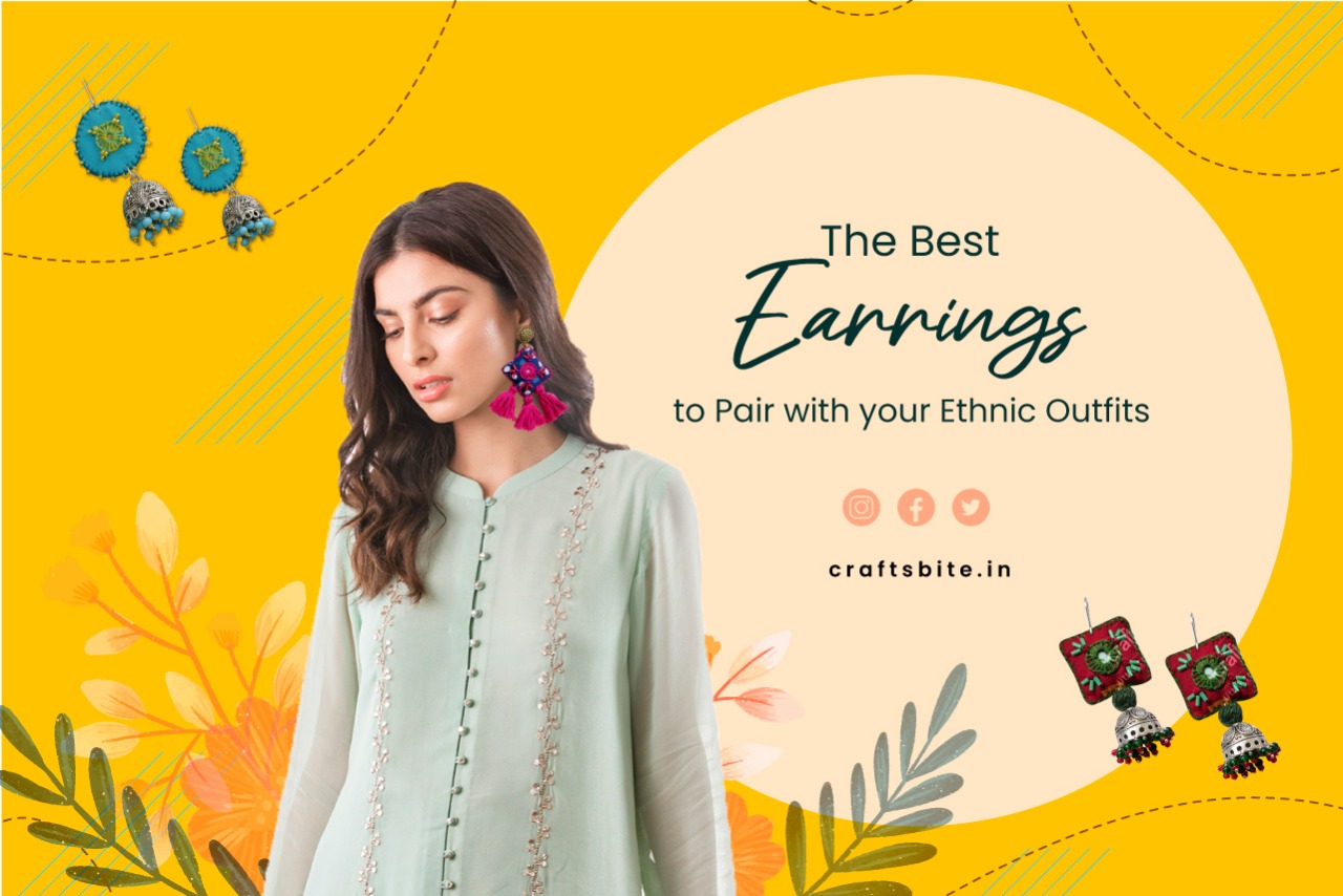 Best Earrings to Pair with Ethnic Outfits